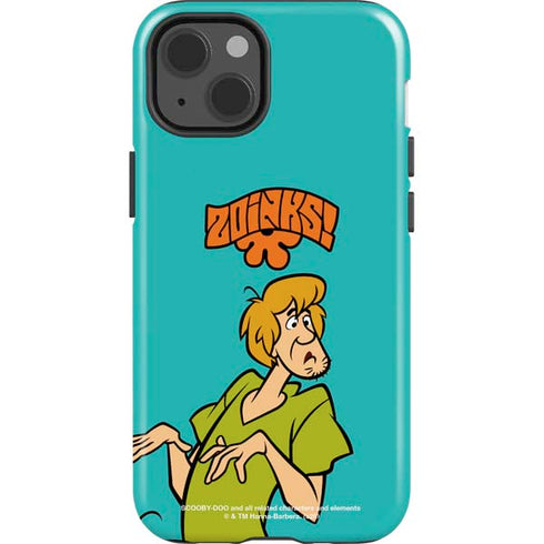 Scooby Doo Shaggy iPhone 15 Impact Case